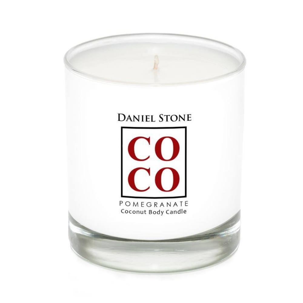 Daniel Stone Coco Candle Pomegranate NEW